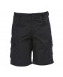 Mens Outdoor Executive Tactical Shorts Multi-pocket Knee Length Sport Shorts