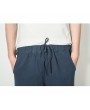 Mens Summer Breathable Solid Color Loose Drawstring Casual Shorts Board Shorts