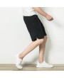 Mens Summer Breathable Solid Color Loose Drawstring Casual Shorts Board Shorts