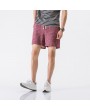 Mens Summer Breathable Solid Color Cotton Shorts Casual Drawstring Board Shorts Running Shorts