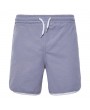 Mens Summer Solid Color Casual Running Shorts Fitness Gym Shorts