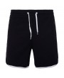 Mens Summer Solid Color Casual Running Shorts Fitness Gym Shorts