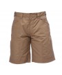 Mens Outdoor Executive Tactical Shorts Solid Color Breathable Sport Shorts