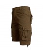 Outdoor Men's Casual Straight Cargo Pants Plus Size Wearable Beach Loose Shorts