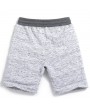 Mens Drawstring Letter Printed Knitted Breathable Thin Cusual Beach Shorts Sport Shorts