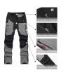 Mens Outdoor Water-repellent Quick-Dry Thin Trousers Elastic Breathable Climbing Sport Pants