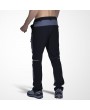 Mens Outdoor Water-repellent Quick-Dry Thin Trousers Elastic Breathable Climbing Sport Pants