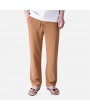 Mens Casual Loose Straight Pants Elastic Waist Retro Cotton Pants