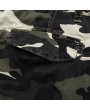 Mens Camouflage Multi Pockets Casual Cotton Cargo Pants Overalls