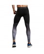 Mens High-elastic Quick Dry Jogging Tights Gym Pants Bodybuilding Skinny Legging Trousers