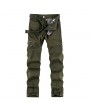 Mens Outdoor Multi Pockets Casual Pants Military Tactical Trousers Overalls