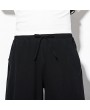 Mens Baggy Pants Streetwear Loose Cotton Linen Harm Pants Chinese Style Trousers