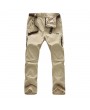 Mens Spring Summer Outdoor Pants Detachable Sun-proof Breathable Sport Shorts