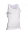 Mens Sexy High Elastic Fat Burning Body Sculpting Waist Tummy Tuck Skinny Fit Sport Tank Tops