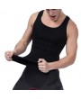 Mens Sexy High Elastic Fat Burning Body Sculpting Waist Tummy Tuck Skinny Fit Sport Tank Tops