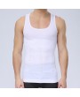 Mens Sexy High Elastic Fat Burning Body Sculpting Waist Tummy Tuck Skinny Fit Sport Tank Tops