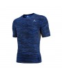 Mens Quick-drying Perspiration O-neck Short Sleeve Jogging Fitness Sport T-shirt