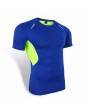 Men Breathable Quick-drying Sports Tights Tops Running Fitness Short-sleeved Bodybuilding T-shirt