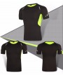 Men Breathable Quick-drying Sports Tights Tops Running Fitness Short-sleeved Bodybuilding T-shirt