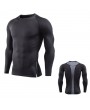 Mens PRO High Elasticity Quick-drying Fitness Training Joggers Sport T-shirt