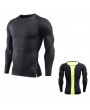 Mens PRO High Elasticity Quick-drying Fitness Training Joggers Sport T-shirt