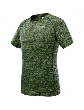 Mens Quick-drying Breathable O-neck Short Sleeve Casual Sport T-shirt