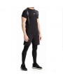 Mens PRO Compression Quick-drying Skinny Fit Training Fitness Three-piece Sport Suits