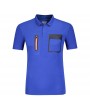 Mens Referee Uniform Sports Running Training Quick-drying Breathable Casual Tops