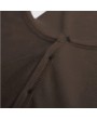 Household Casual Botton Collar T-shirt Round Neck Long Sleeved T-shirt For Men