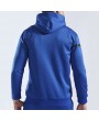 Mens Sport Zip Up Hooded Tops Thick Warm Solid Color Casual Hoodies