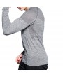 Mens Super Elastic Breathable Quick-drying Sports Running Training Casual Skinny Tops