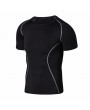 Men's Fitness Outfits Training Working out Quick Dry Breathable Tights T-shirts