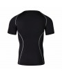 Men's Fitness Outfits Training Working out Quick Dry Breathable Tights T-shirts