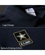 Mens Outdoor Tactical Military Short Sleeve Tops Golf Baseball Casual Sport Shirt