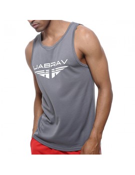 Mens Quick-drying Breathable Vest Jogging Fitness Traning Sport Tank Tops