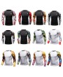 Mens Traning Sportwear 12 Styles Elastic Quick-drying Fitness Tights Long Sleeve T-shirt