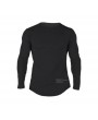 Mens Sport Cotton Breathable Tops Solid Color O-neck Long Sleeve Casual T shirt