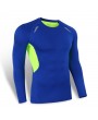 Bodybuilding Breathable Tops Quick-drying Elastic Tight Long Sleeve Sport T-shirt For Men