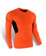 Bodybuilding Breathable Tops Quick-drying Elastic Tight Long Sleeve Sport T-shirt For Men