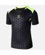 Summer Sports Tops Quick Drying Badminton Football Training Round Neck T-shirt for Men