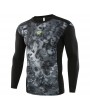 Mens Elastic Sport Training Running Breathable Quick-drying Camo Printed  Casual Skinny Tops