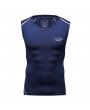 Mens Fitness Training Sleeveless Vest Basketball Running Sport Cotton Tank Tops