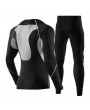 Mens PRO Compression High-elastic Quick-drying Breathable Fitness Jogging Skinny Fit Sport Suit