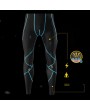 Mens PRO Compression High-elastic Quick-drying Breathable Fitness Jogging Skinny Fit Sport Suit