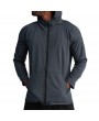 Mens Hooded Quick-drying Breathable Fleece Lined Warm Sport Running Casual Jacket