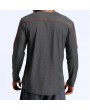 Mens Elastic Loose Breathable Outdoor Tops Running Casual Sport T-shirt