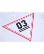 Mens Fitness O-neck Short Sleeve Skinny T-shirts Elastic Quick-drying Breathable Jogging Tops