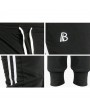 Mens Drawstring Elastic Waist Slim Fit Fitness Running Casual Sport Pants