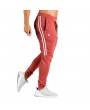 Mens Drawstring Elastic Waist Slim Fit Fitness Running Casual Sport Pants