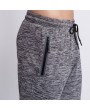 Mens Quick-dry Elastic Waist Drawstring Solid Color Casual Sweatpants Thin Sport Pants